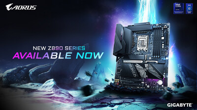 技嘉 Z890 Plus 系列主機板正式上市，CQDIMM 技術引領 Z890 AORUS ELITE DUO X 釋放完整效能