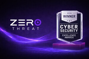 ZeroThreat.ai Wins Cybersecurity Excellence Award for Innovation in Web Application Security