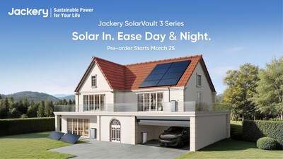 Jackery SolarVault 3 Pro