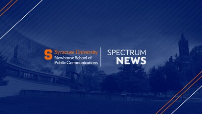 Syracuse University Newhouse School of Public Communications and Spectrum News announce journalism partnership