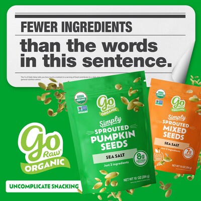 'Uncomplicate Snacking,' is the 22-year-old brand's first-ever national brand campaign.