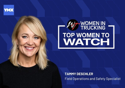 Tammy Deschler of YMX Logistics Named a 2026 "Top Woman to Watch in Trucking" by Women in Trucking Association