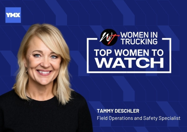 Tammy Deschler of YMX Logistics Named a 2026 "Top Woman to W