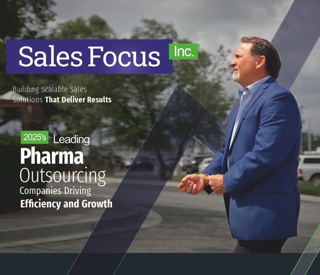 Sales Focus Inc. Named 2025's Leading Pharma Outsourcing Com