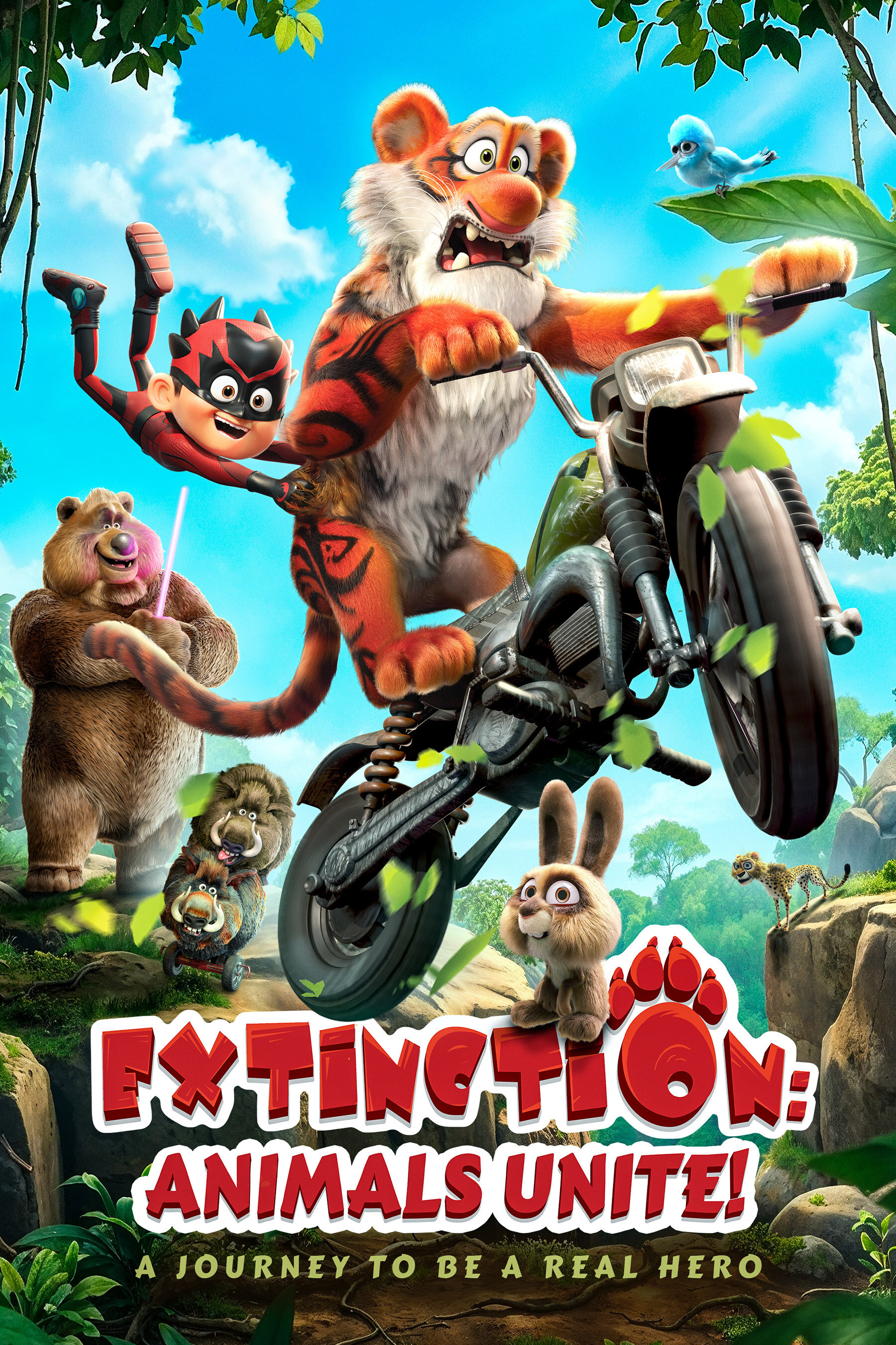 Vision Films Sets Spring Release for Animated Feature 'Extin