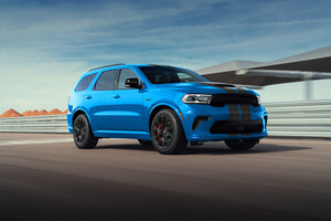 The 392 Roars Again: Dodge Brings Back the Legendary Durango R/T With More HEMI® Power Than Ever