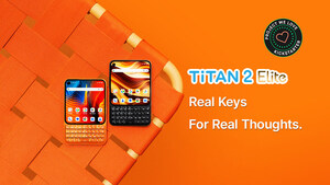 Unihertz's Titan 2 Elite QWERTY Smartphone Campaign Gains Strong Kickstarter Support