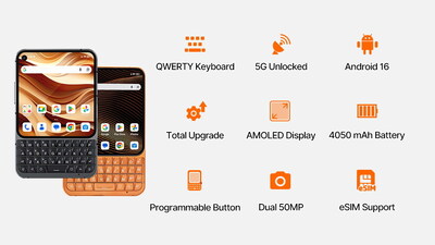 Unihertz's Titan 2 Elite QWERTY Smartphone Campaign Gains Strong