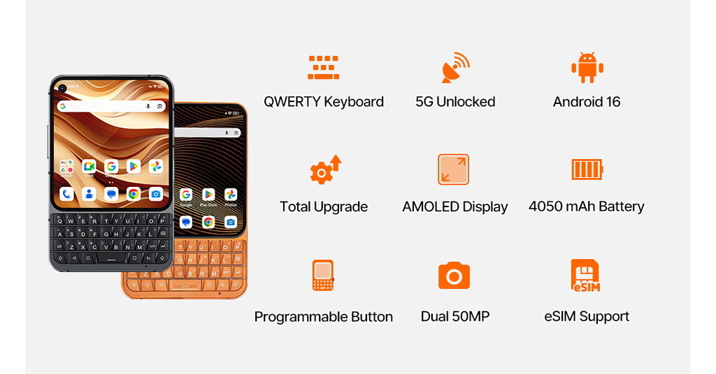 Unihertzs Titan 2 Elite QWERTY Smartphone Campaign Gains Strong Kickstarter Support