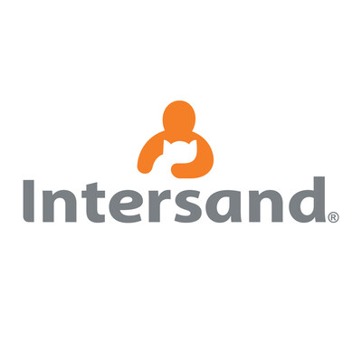 Intersand Logo (CNW Group/Groupe Intersand Canada)