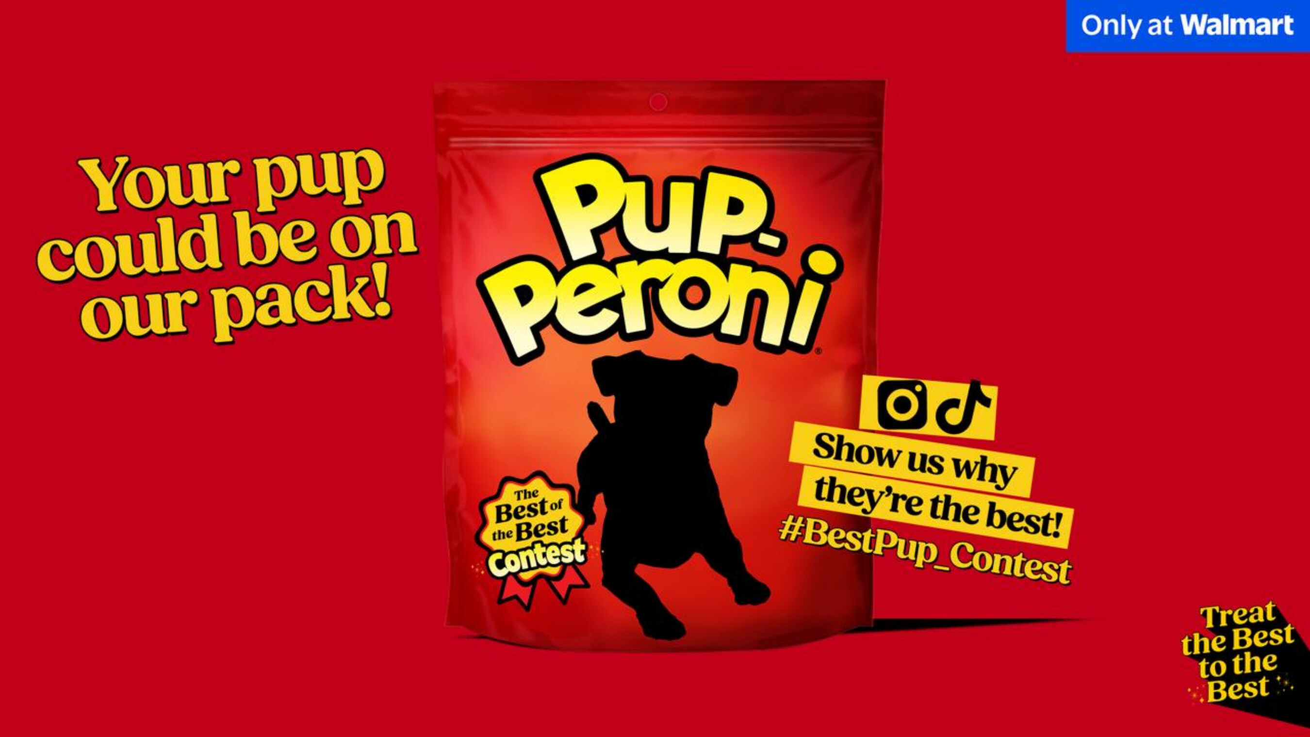 Pup-Peroni® Seeks Next Pup Star -- Chance to Win a Spot on E