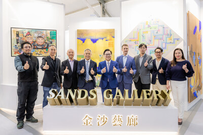 Sands China Celebrates Grand Opening at Hong Kong’s Art Central