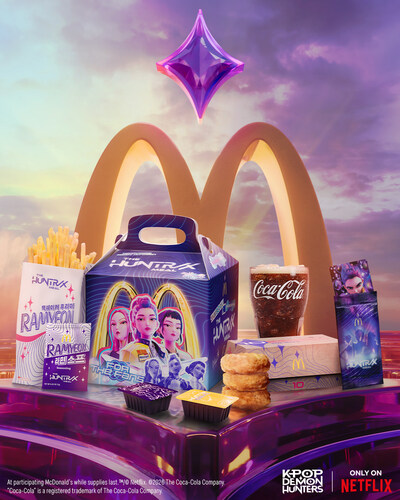 MCDONALD’S AND NETFLIX CALL ON FANS TO PICK A SIDE WITH TWO NEW “KPOP DEMON HUNTERS”-INSPIRED MEALS