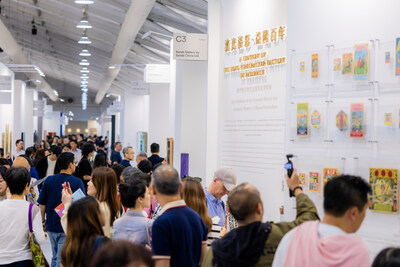 金沙中國於香港年度國際藝術盛會「藝術中環」（Art Central）設立的「金沙藝廊」展區周二盛大揭幕。