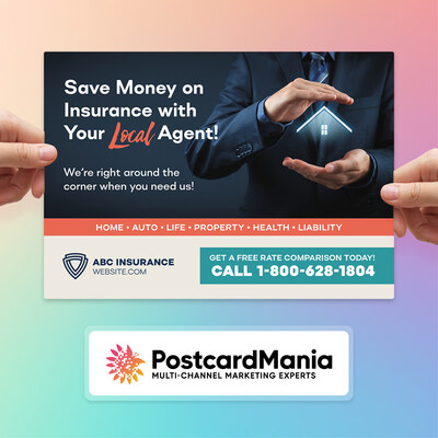 PostcardMania today announced the launch of Insurance X-Date Mailers, a new automated direct mail solution that helps insurance agencies and agents continually reach homeowners in the critical weeks before their home insurance policies renew - without adding ongoing workload. PostcardMania today announced the launch of Insurance X-Date Mailers, a new automated direct mail solution that helps insurance agencies and agents continually reach homeowners in the critical weeks before their home insurance policies renew - without adding ongoing workload.