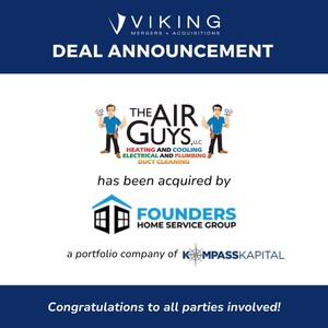 Founders Home Service Group Expands Middle Tennessee Footprint with Acquisition of The Air Guys LLC