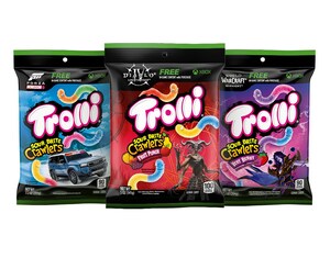 Trolli Celebrates Xbox's 25th Anniversary, Invites Gamers to "Sour Up" with In-Game Content and PAX East Takeover