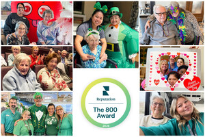 Watercrest Myrtle Beach Assisted Living and Memory Care Earns the Reputation 800 Award for Two Consecutive Years