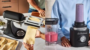 Novos acessórios KitchenAid: marca amplia versatilidade de batedeiras e liquidificadores