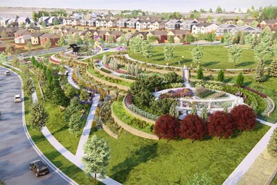 Kime Ranch Community Rendering | New Build Homes in Parker, CO | Legacy at Kime Ranch by Century Communities