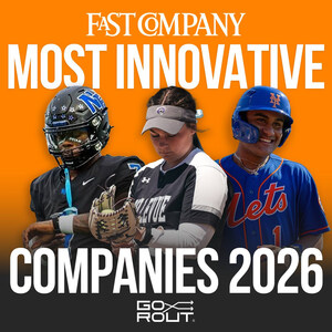 GoRout Named No. 8 in Sports Category on Fast Company's 2026 Most Innovative Companies List