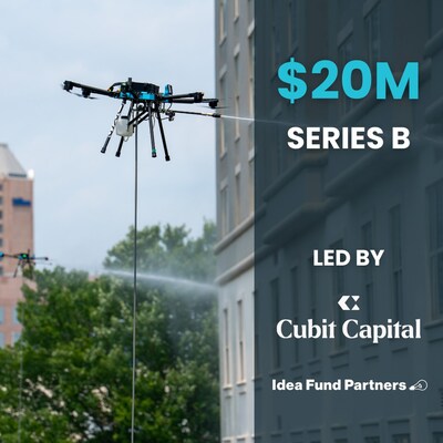 Lucid Bots Raises $20 Million Series B to Accelerate the Buildout of America's Leading Exterior Cleaning Platform Lucid Bots Raises $20 Million Series B to Accelerate the Buildout of America's Leading Exterior Cleaning Platform