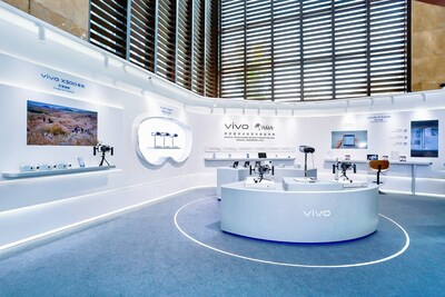vivo makes its fifth consecutive appearance at the Boao Forum for Asia (PRNewsfoto/vivo)