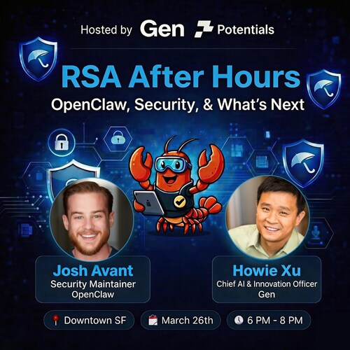 Gen x OpenClaw Post-RSA Event: The Future of Safe AI Agents