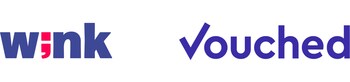 Wink + Vouched Logo Lockup (PRNewsfoto/Wink)