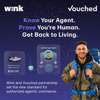 Wink + Vouched Agentic Commerce - sqr (PRNewsfoto/Wink)