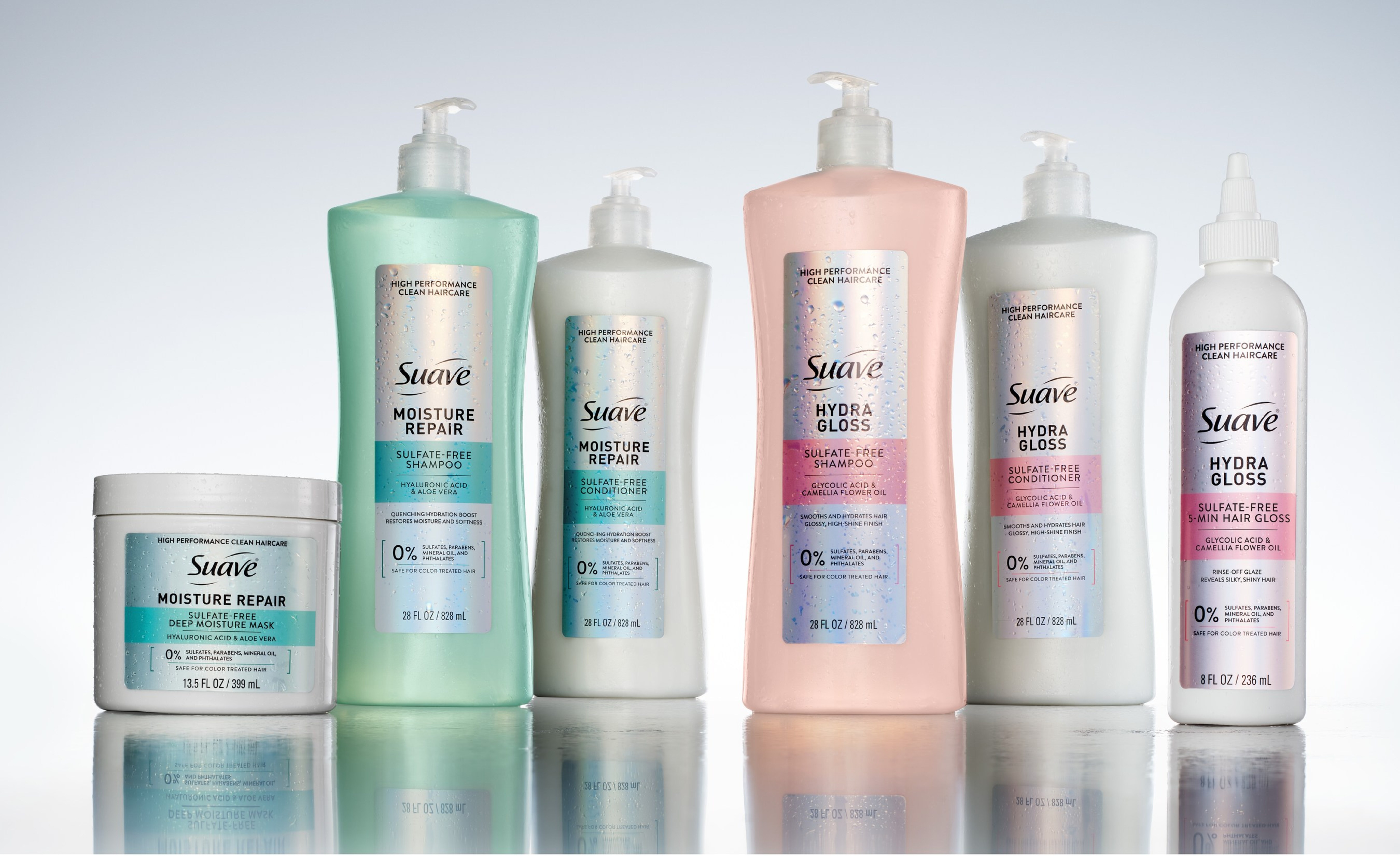 SUAVE INTRODUCES 36 NEW BEAUTY MUST-HAVES -- BRINGING PREMIU