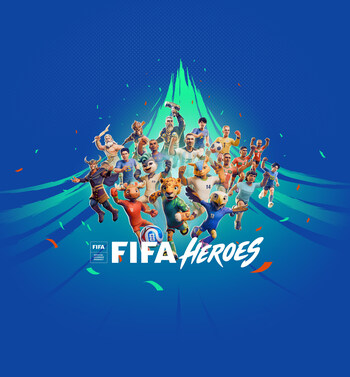 Football meets heroes: icons, legends, and myth collide in FIFA Heroes. Football meets heroes: icons, legends, and myth collide in FIFA Heroes.