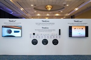 Plataforma LG ThinQ torna-se o centro da casa e unifica a rotina do lar