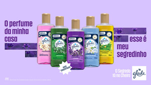 Glade apresenta campanha 'Meu Segredinho' para o lançamento do produto Glade Gotas Perfumadas