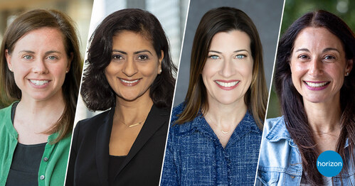 L to R: Katie Comerford; Bhavana Smith; Katy Ferguson; Cherie Calingasan.