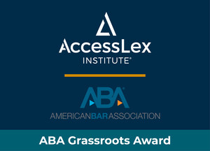 AccessLex Institute® Receives American Bar Association Grassroots Award