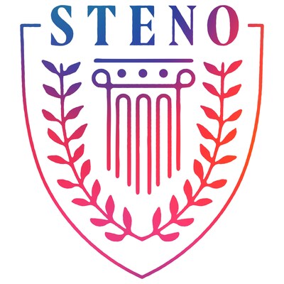 Steno corporate logo (courtesy of Steno) Steno corporate logo (courtesy of Steno)