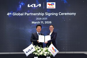 Kia and TotalEnergies Celebrate 15 Years of Global Collaboration with a Fourth Contract Renewal