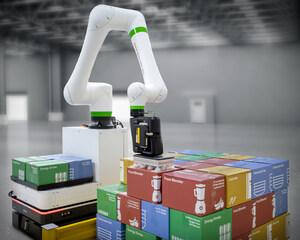 FANUC America Showcases Robotic and AMR Solutions for Warehousing and Logistics at MODEX 2026