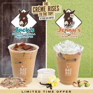 Spring Gets a Badass Upgrade: "The Crème Rises to the Top" Arrives at Bad Ass <em>Coffee</em> of Hawaii