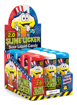 4th of July Slime Lickers® from the Toxic Waste® brand 4th of July Slime Lickers® from the Toxic Waste® brand