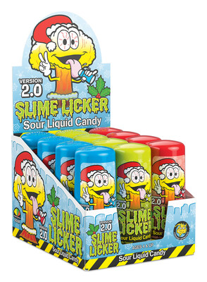 Christmas Slime Lickers® from the Toxic Waste® brand Christmas Slime Lickers® from the Toxic Waste® brand
