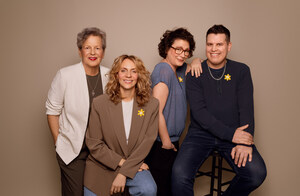 The Canadian Cancer Society and its lead ambassador Léane Labrèche-Dor launch the annual Daffodil Month campaign