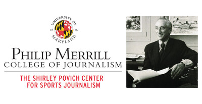 Philip Merrill College of Journalism - The Shirley Povich Center for Sports Journalism