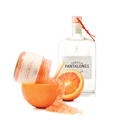 FarmHouse Fresh's Blood Orange Glowrita Liquor-Infused Body Polish with Pantalones Organic Tequila
