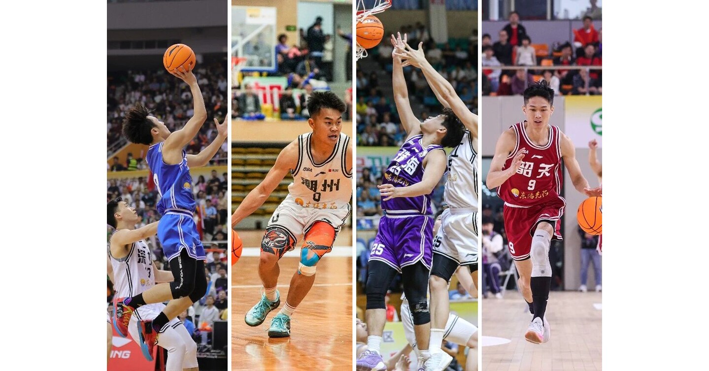 The "Stories of Guangdong" on and off the Court at the Guangdong Basketball Association