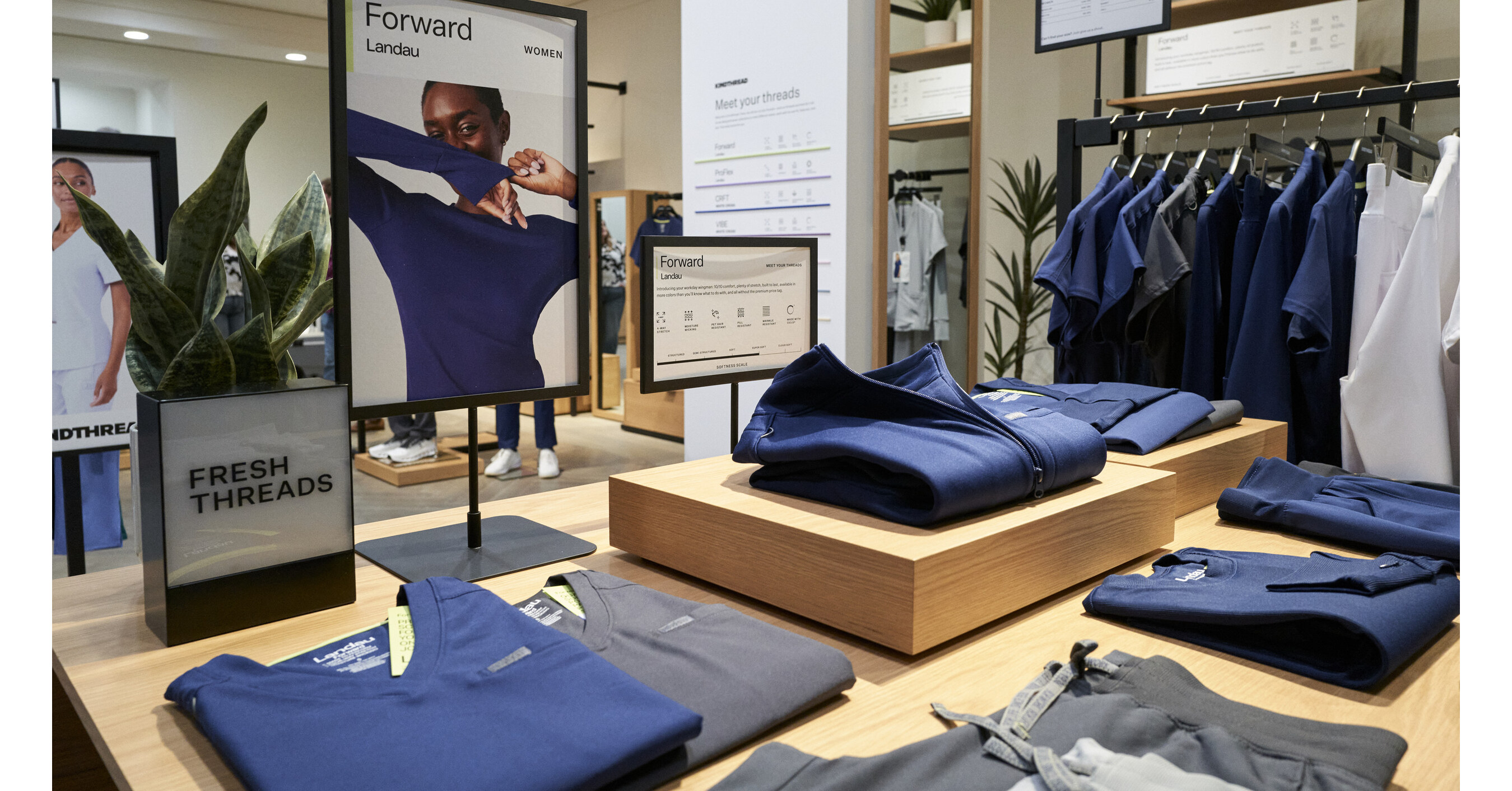 Kindthread Opens First Store, Bringing Real Choice to Healthcare Apparel