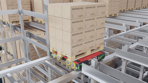 Swisslog expands pallet ASRS portfolio with the AgileStore 4-way shuttle for flexible, high density pallet storage