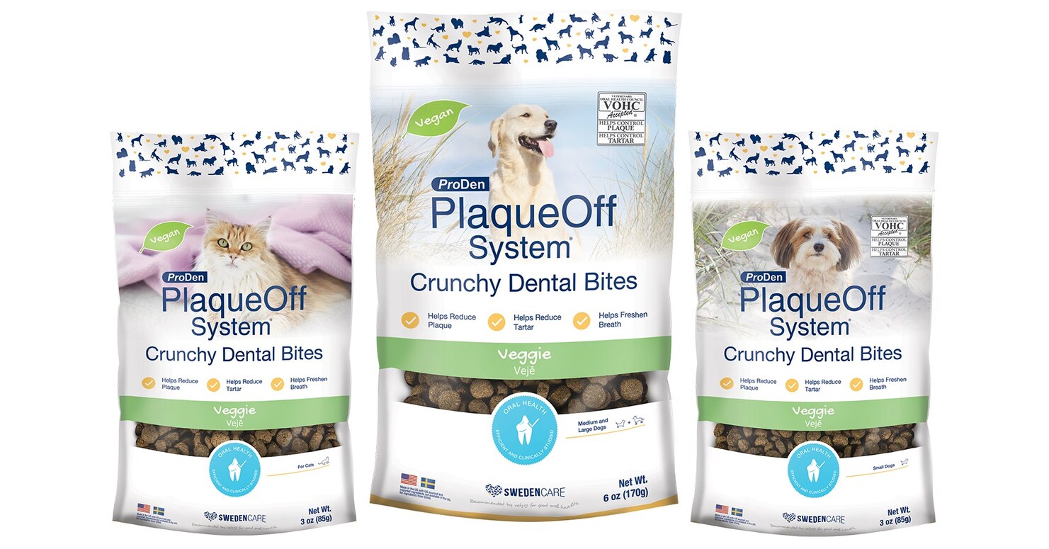 Swedencare features ProDen PlaqueOff® Crunchy Dental Bites at Global Pet Expo