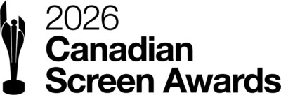 2026 Canadian Screen Awards logo (CNW Group/Academy of Canadian Cinema &amp; Television)